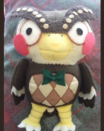 blathers plush