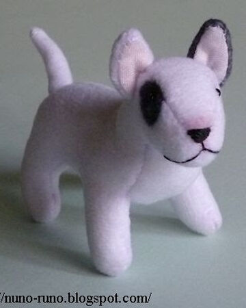 dog plush sewing pattern