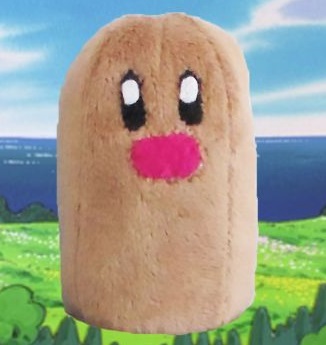 diglett teddy