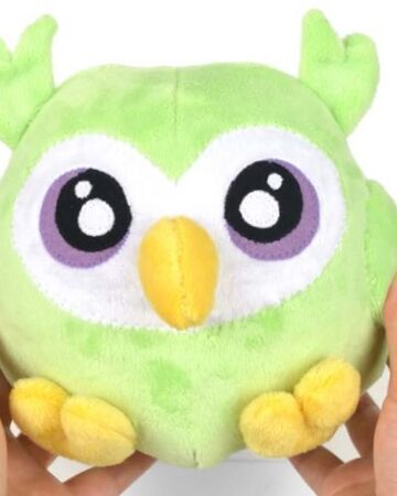 owl plushie