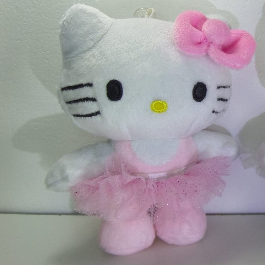 hello kitty stuffie