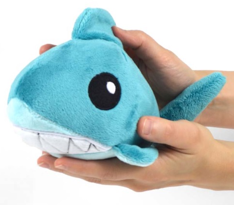 shark plush pattern