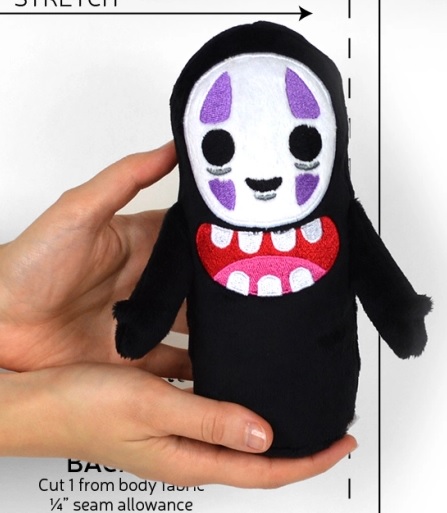 no face plushie