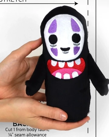 no face plushie