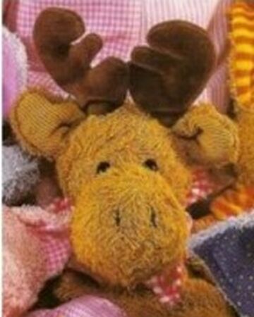 moose stuffed animal sewing pattern