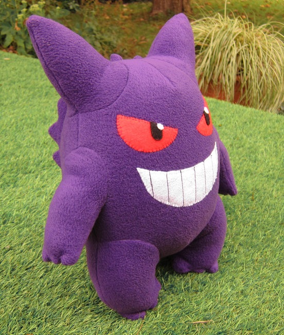 gengar soft toy