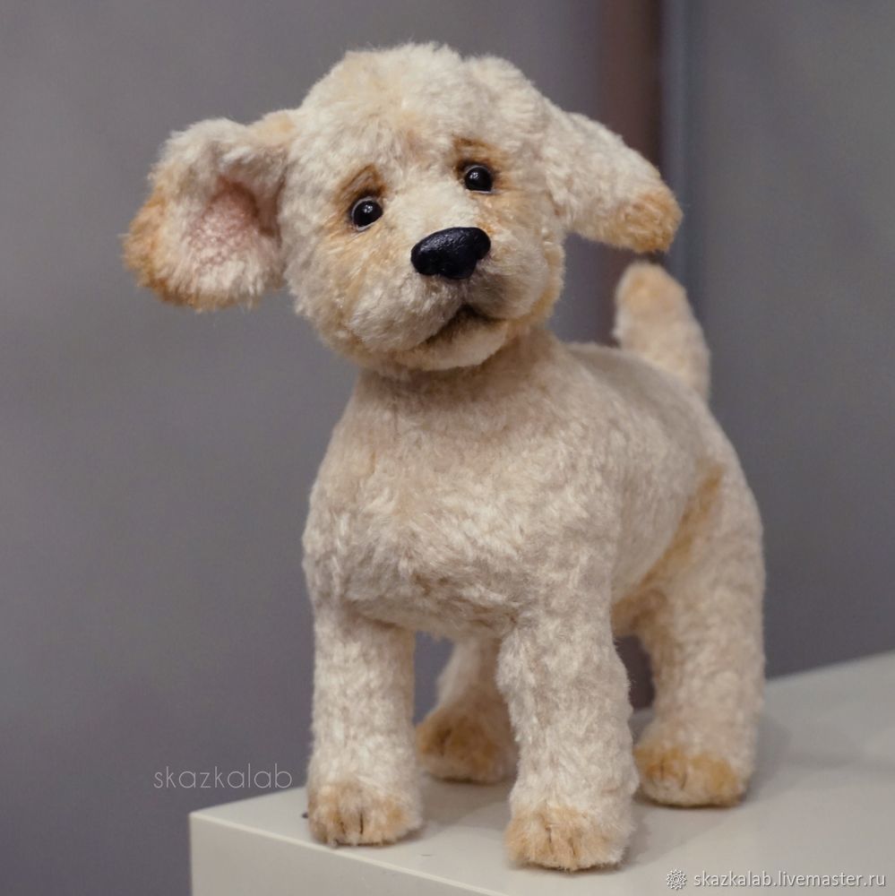 dog plush pattern