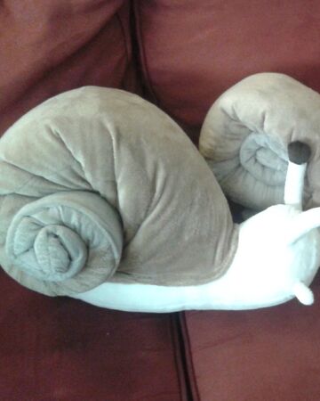 snail plush pattern
