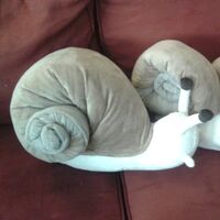 snail plush pattern