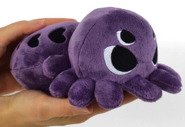 charlie the spider plush