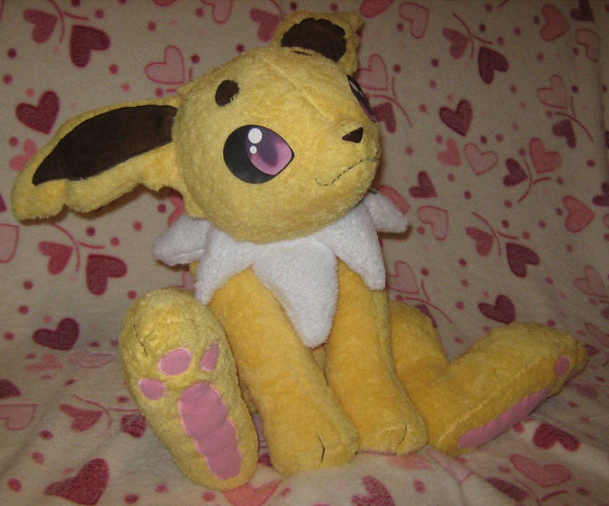 jolteon stuffed animal