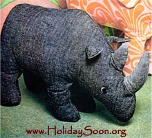 rhino sewing pattern