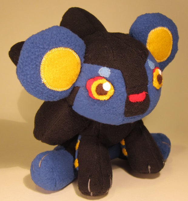 pokemon luxray plush