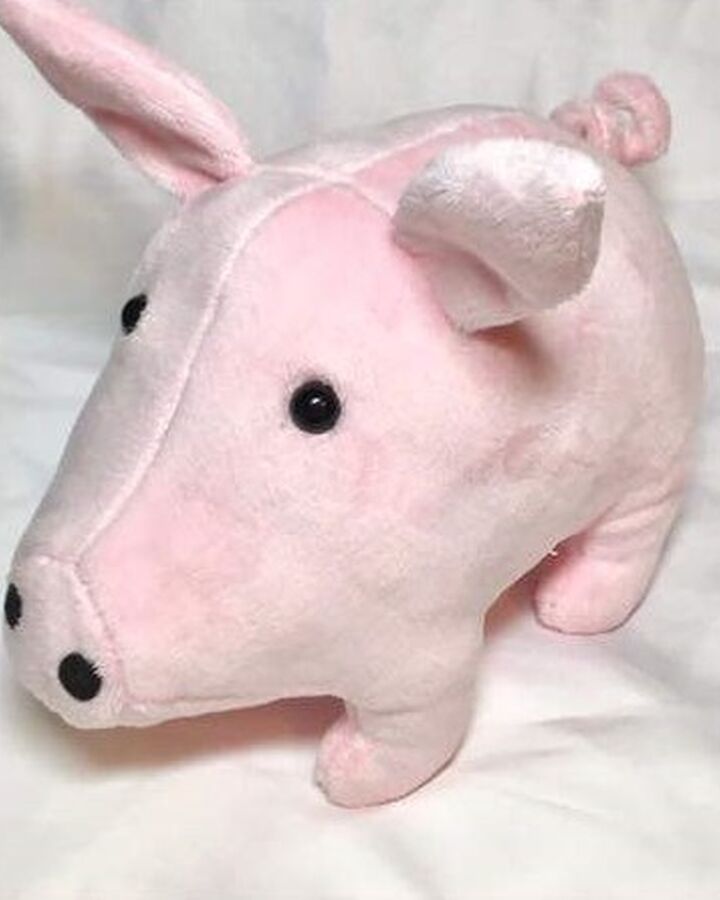 pig plush pattern