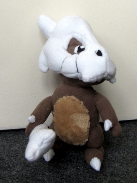 cubone teddy