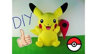 Pikachu Plushie Sewing Pattern Loou Nerdy Rabbit Wiki Fandom