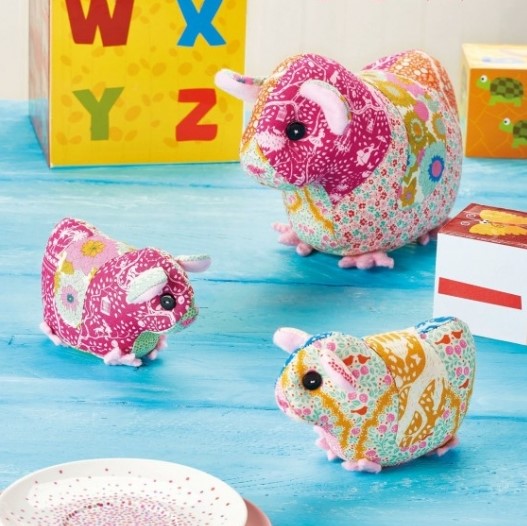 guinea pig stuffed animal pattern