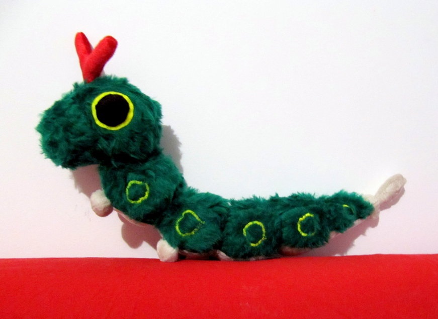 caterpie stuffed animal