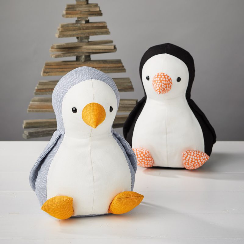 penguin stuffed animal pattern