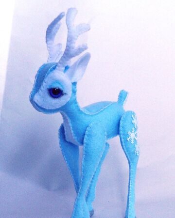 deer plush pattern