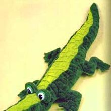crocodile plush pattern