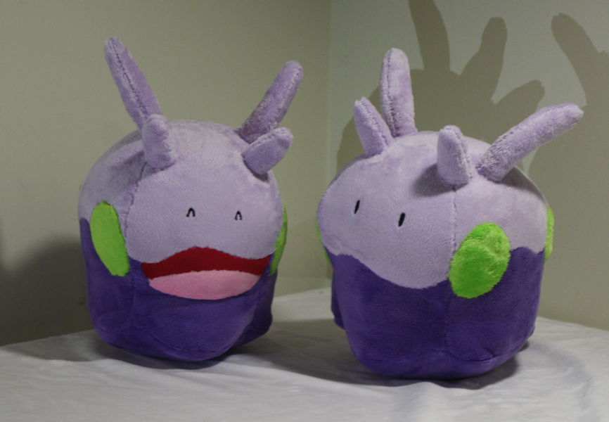 pokemon goomy plush