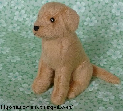 dog stuffed animal pattern