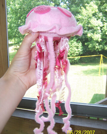 jellyfish plush pattern