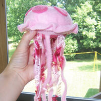 jellyfish plush pattern
