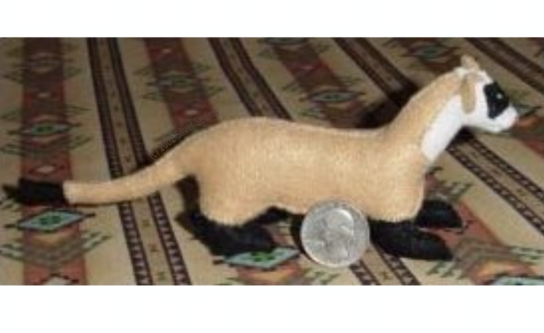 ferret plush pattern