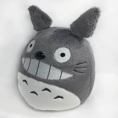 totoro plush pattern