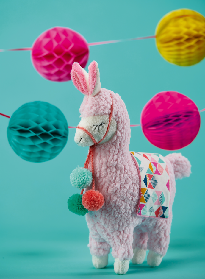 alpaca plush sewing pattern