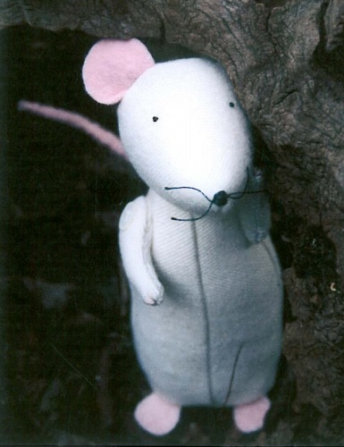 mouse stuffed animal pattern