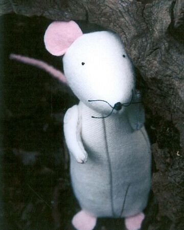 mouse stuffed animal pattern