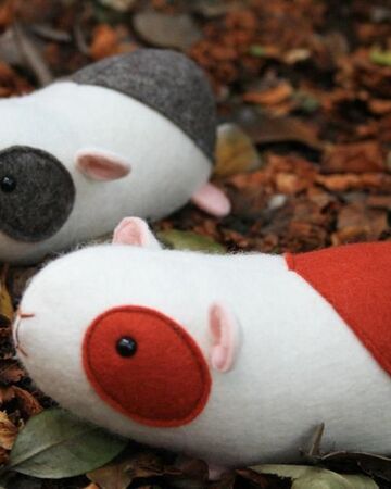 guinea pig plush pattern