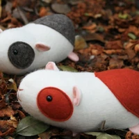 guinea pig plush pattern