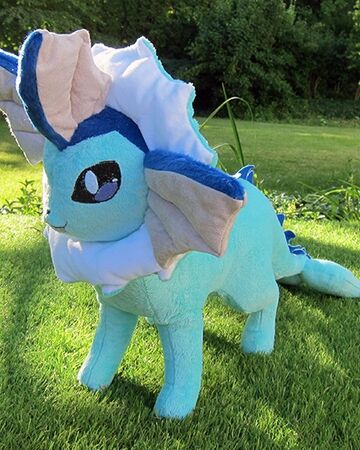 vaporeon plush pattern