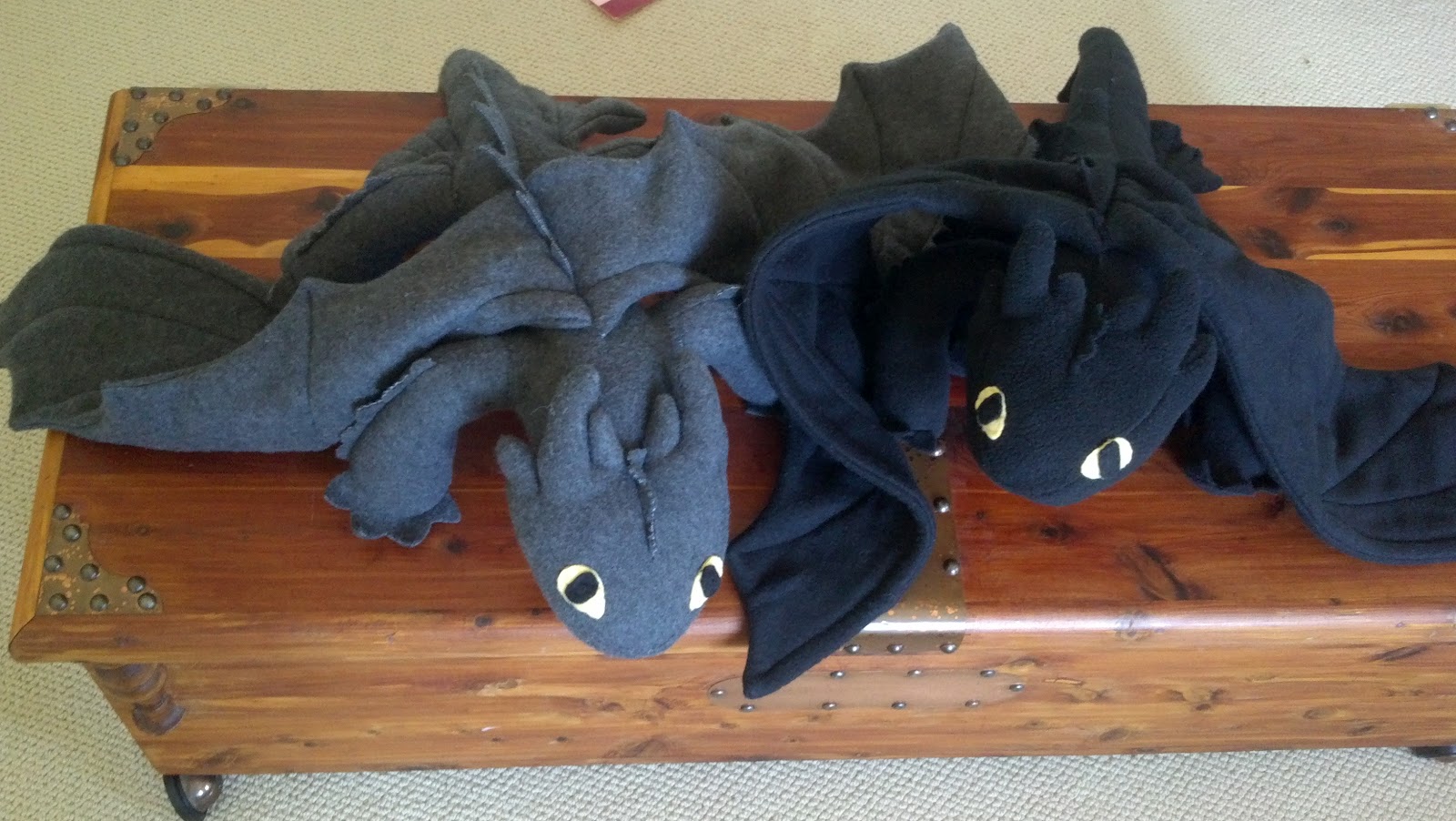 toothless stuffed animal pattern