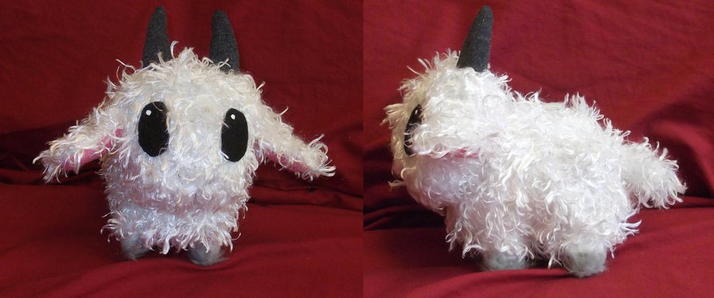 goat stuffed animal pattern