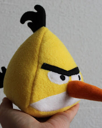 bird plush pattern