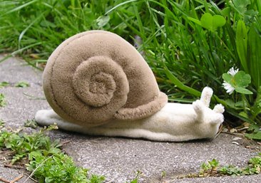 snail plush pattern