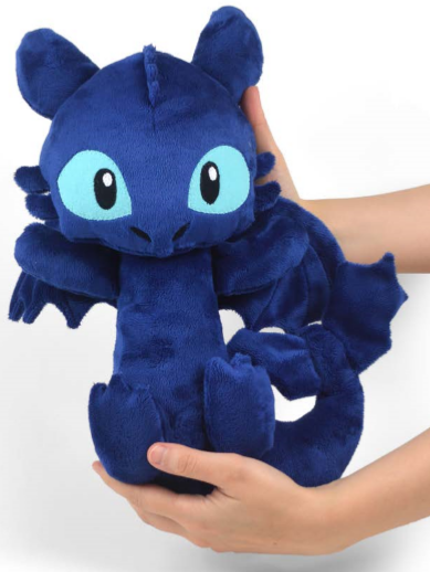 night fury plush pattern