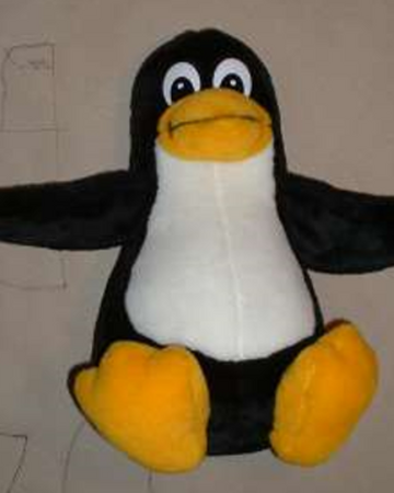 linux plush