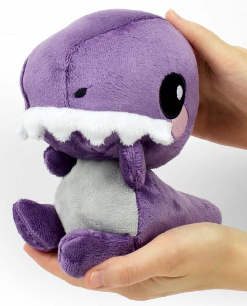 t rex plush pattern