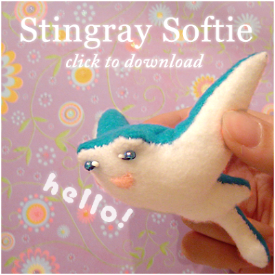 stingray sewing pattern