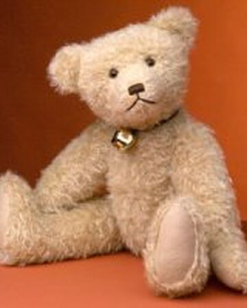 teddy bear from the lorax