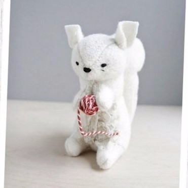 squirrel plush pattern