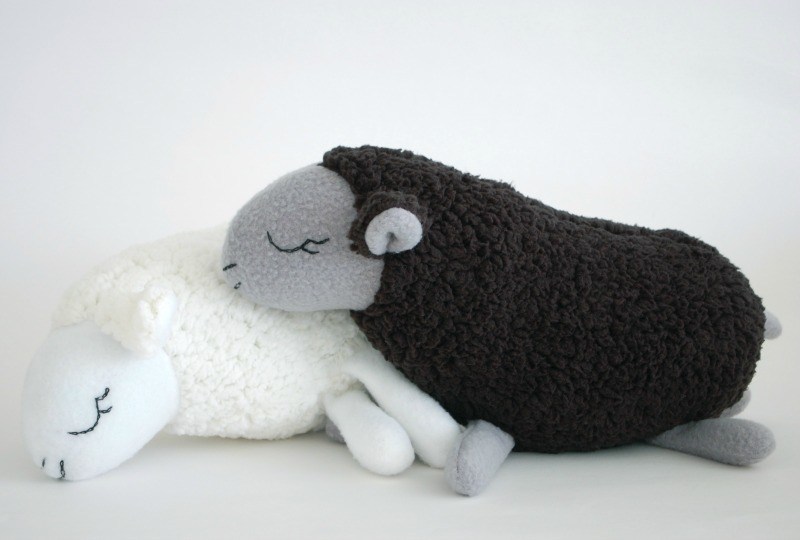 sheep plush pattern