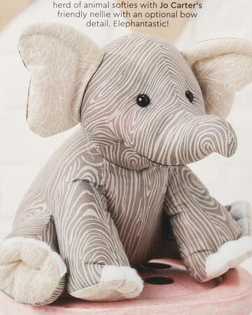 elephant sewing pattern free pdf