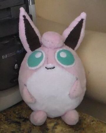 wigglytuff plush